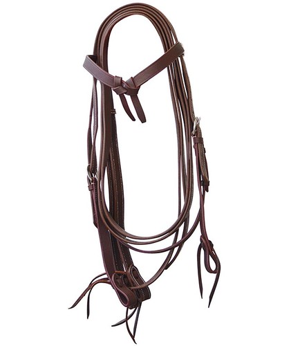 Bridon western avec noeud - , en