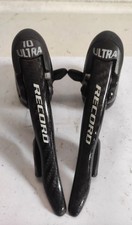 Campagnolo Record Carbon 10V  Levers Shifters Colnago Super C40 Mint Excellent C