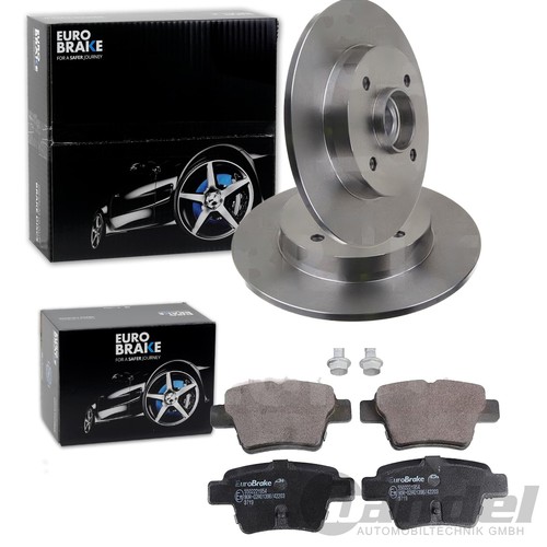 Eurobrake disques 249mm - disques,