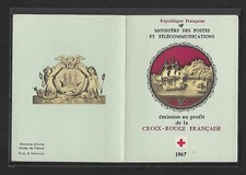 CARNET CROIX-ROUGE 1967** - NEUF