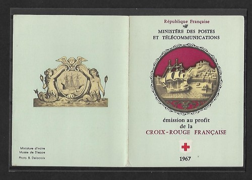 Carnet croix rouge 1967 - carnet, 1967**