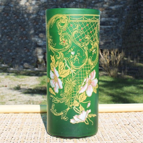 Ancien vase rouleau - , pâte