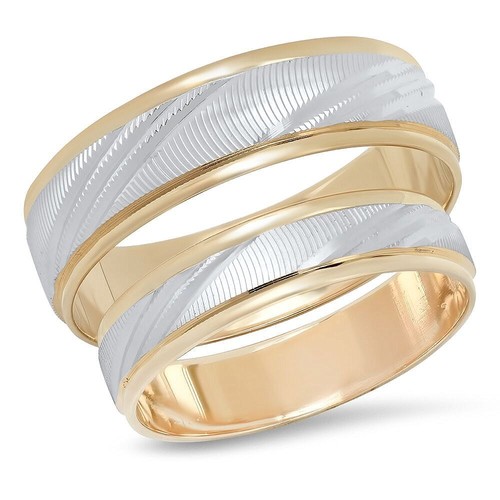 14k mariage bande - 14k, bague