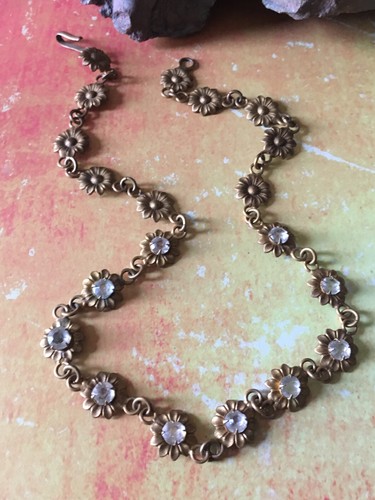 Superbe ancien collier - collier, en