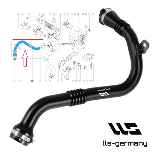 Turbo durite pour renault - turbo,