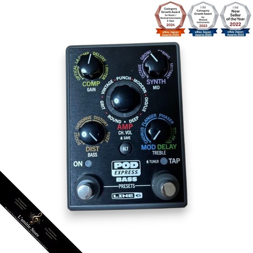 Line pod express bass - pod,