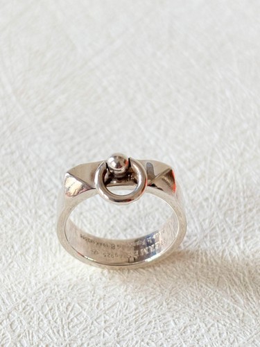 Hermès bague collier chien - hermÈs,