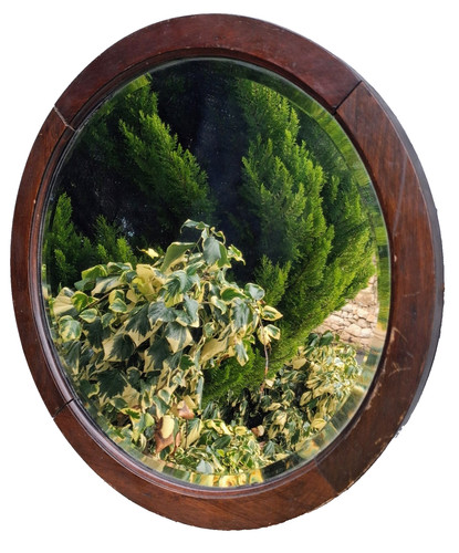 Grand miroir mural - miroir,
