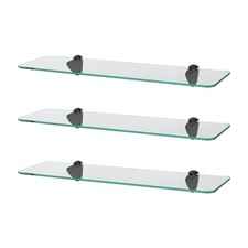 3x Étagères de Salle de Bain