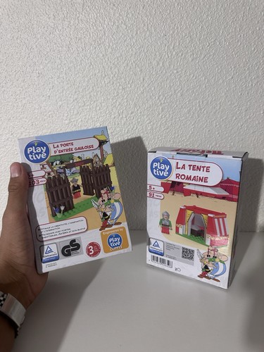 Playtive clippys astérix lot - playtive,