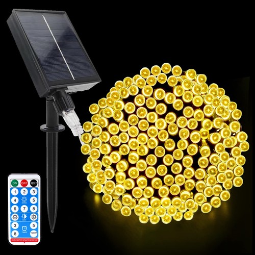 Guirlande lumineuse solaire - guirlande,