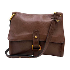 Delvaux Poirier Grained