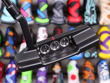 Scotty Cameron Tour Only Black GSS Insert Concept 2 Newport 2 Select Circle T