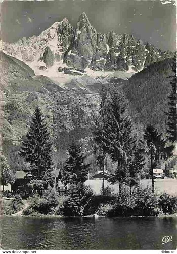 Carte postale chamonix - carte,