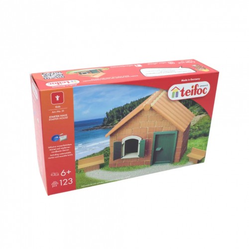 Teifoc maison avec plaque - maison, de