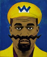 ANDY WARIO Art , Kanye West