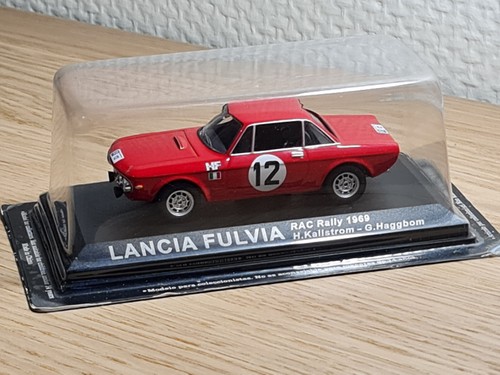Lancia fulvia rac 1969 - fulvia,