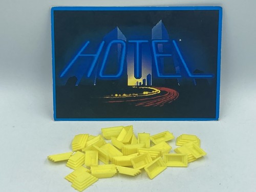 Jeu société hôtel - mb,