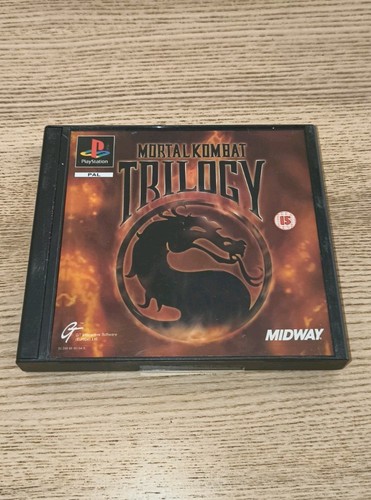 Mortal kombat trilogy ps1 - trilogy, –