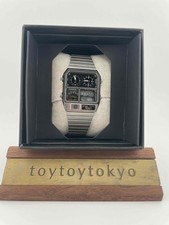 Montre de collection Citizen JG2101 78E Ana Digi Temp Reissue Silver...