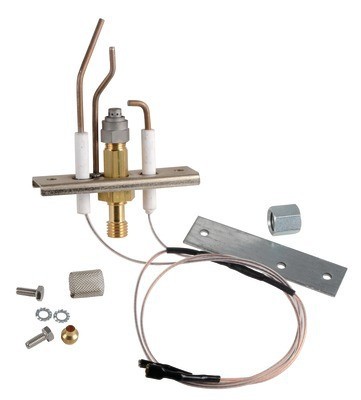 Brûleur allumage ionisation - +,