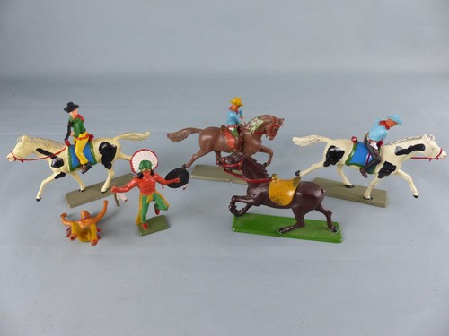 Lot figurines starlux - 9,