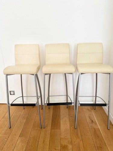 Lot chaises haut 100 - 3, en