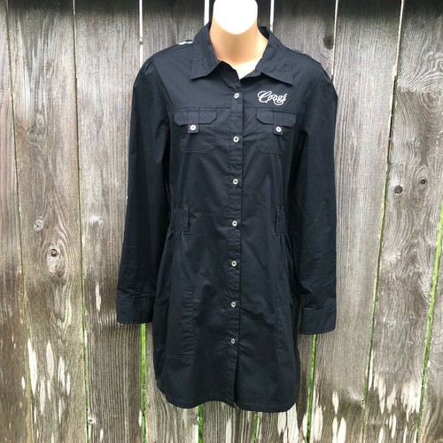 Coogi black silver shirt - coogi, dress