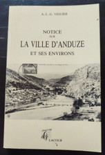 Notice sur la ville d'Anduze