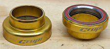 Crupi bmx gold sealed bearing headset cups gold