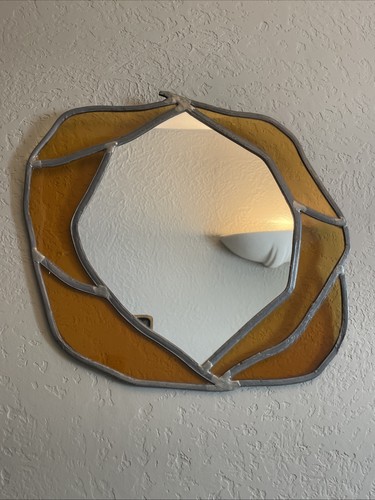 Miroir étain et - à, verres