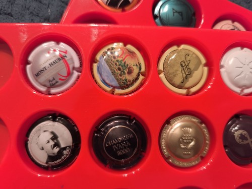 Lot capsules de champagne - de,