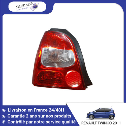 Feu arriere gauche - arriere,