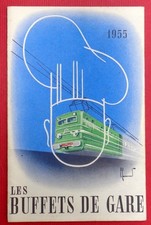 sncf , dépliant , liste des