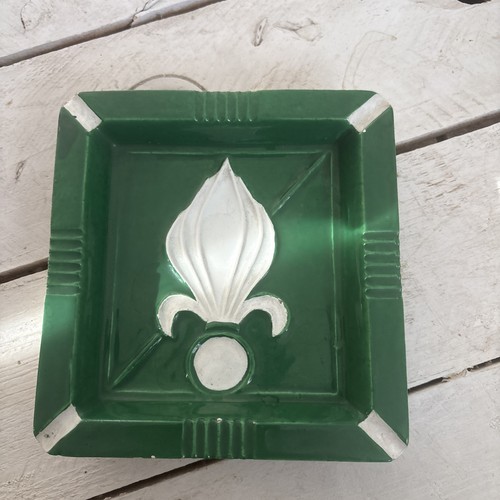 Ancien cendrier vide poches - ancien, /