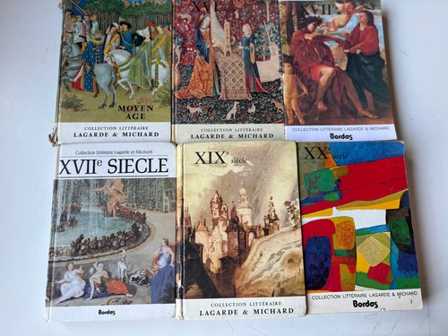 Lot livres lagarde et - lagarde,