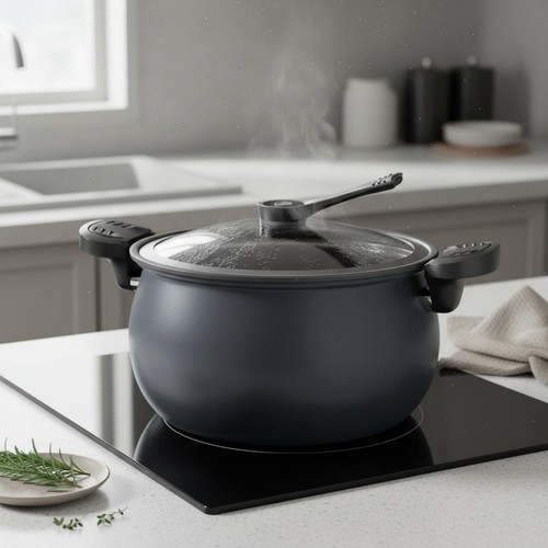 Cocotte micro pression cuisson - cocotte,