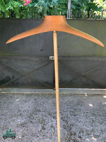 Ancien porte manteau artisanal