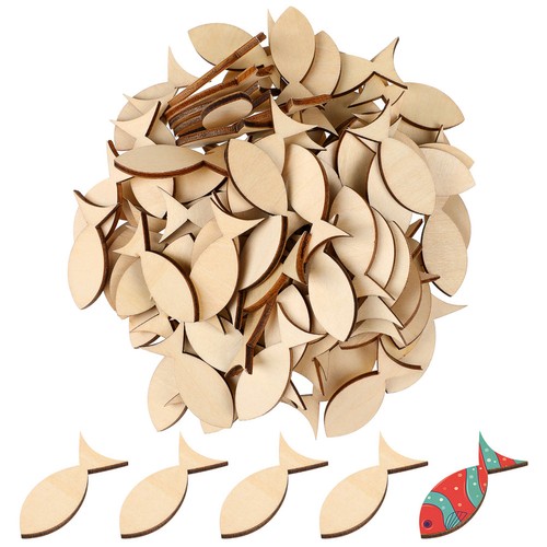 100 pcs copeaux - , en