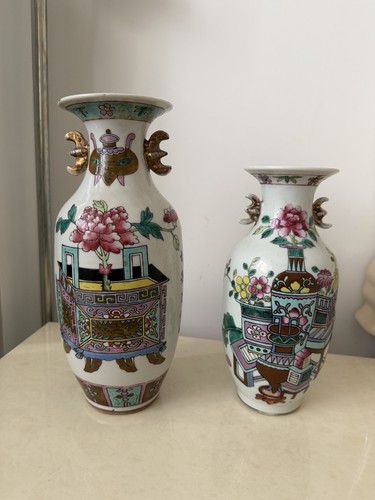 Vases porcelaine de chine - en,