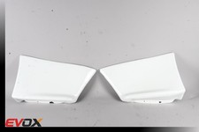 08-15 Mitsubishi Lancer Evolution X EVO Style Rear Bumper Spats Aprons