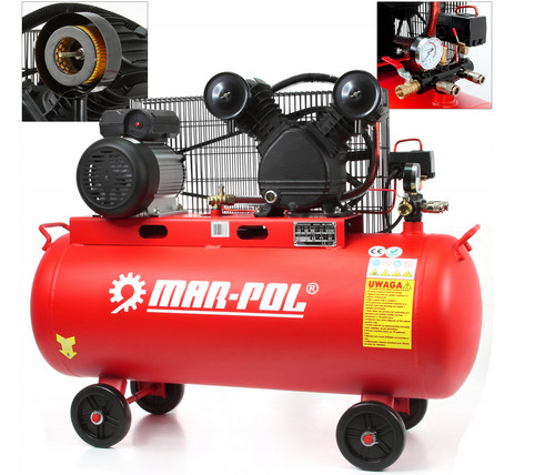 Compresseur 100l 2kw 230v - compresseur, 2.2kw