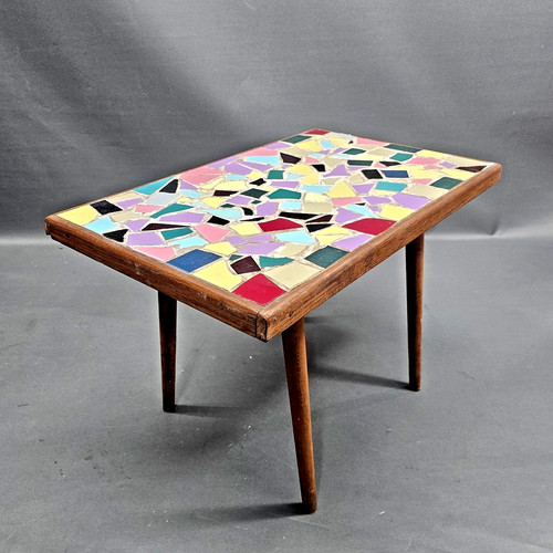 Tableau mosaïque vintage - tableau,