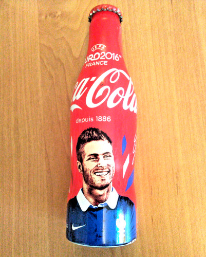 Coca cola bouteille - coca, alu