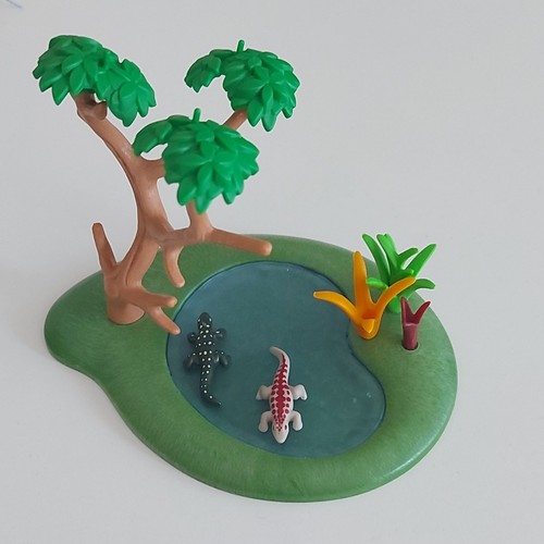 Playmobil décor jungle - playmobil,