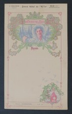 Menu BENEDICTINE Louis Chalon