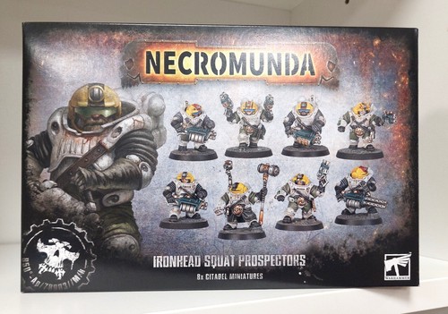 Warhammer necromunda ironhead - necromunda,
