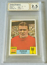 1970 Panini World Cup Mexico 70 Hungary PUSKAS Certified GENUINE RARE