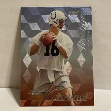 1998 Playoff Prestige Hobby Peyton Manning Rookie Card#165 NM/Mint Condition