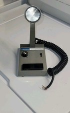 Vintage Turner Plus Three Amplified CB Ham Desk Microphone Untested
